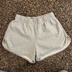 brandy melville sweat shorts